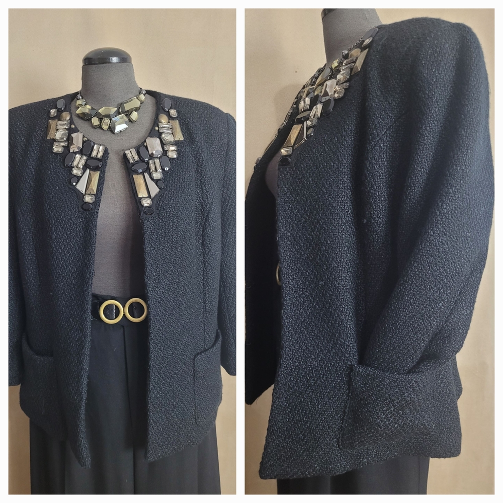 Boxy blazer / L - Picture 2 of 8
